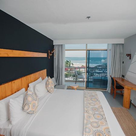 Giraffe Beach Hotel Dar es Salaam Exteriör bild